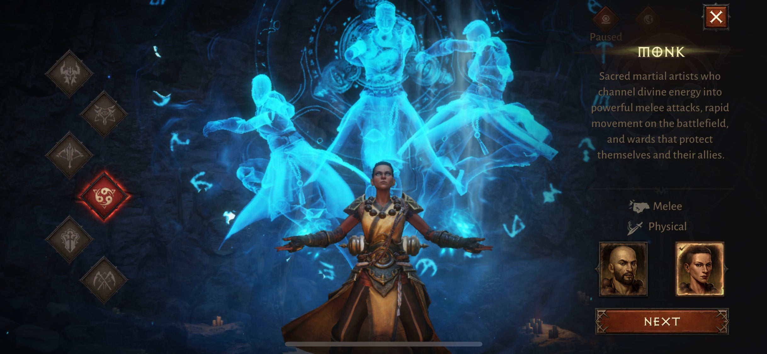 Diablo Immortal Best Class What is the best starting, solo and PvP class? VG247